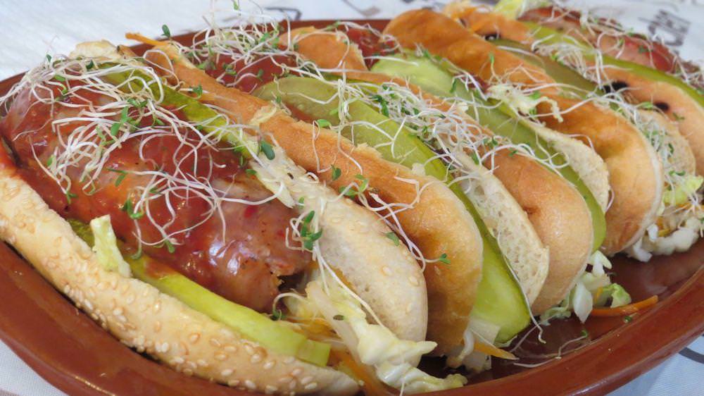 Hot Dog de Chorizo Criollo