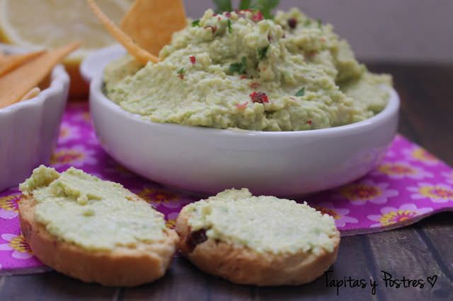 Hummus de Aguacate