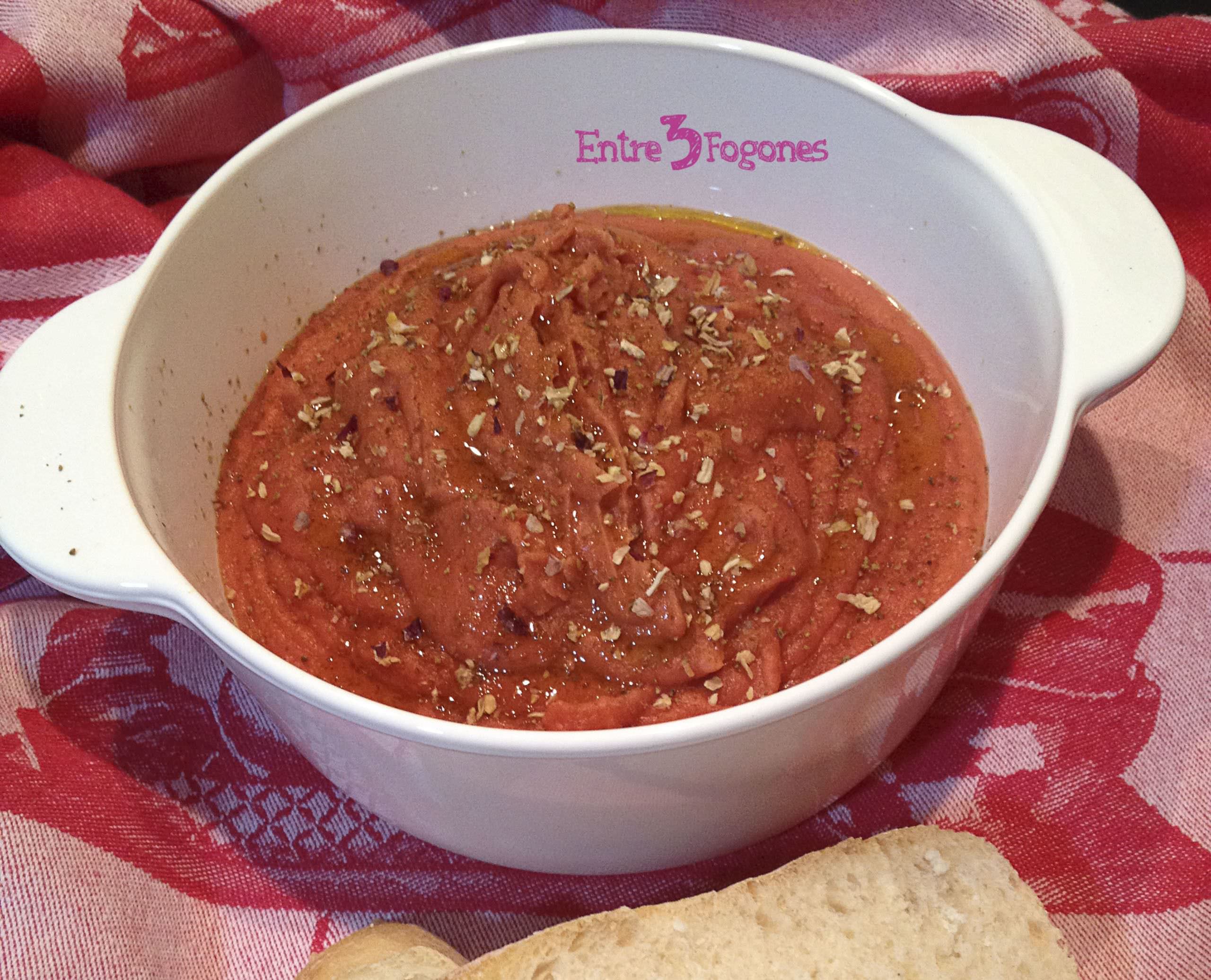 Humus de Remolacha