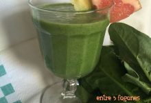 Smoothie de Espinacas y Pomelo