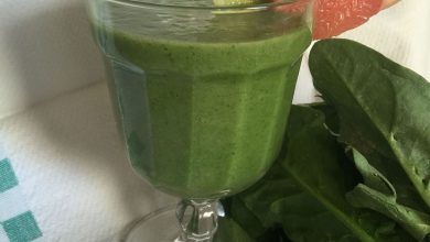 Smoothie de Espinacas y Pomelo