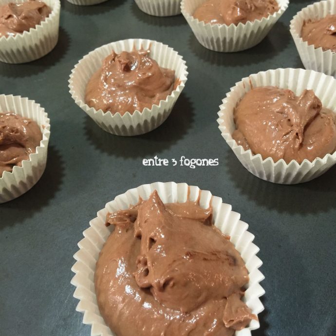 Muffins de Chocolate y Frambuesa