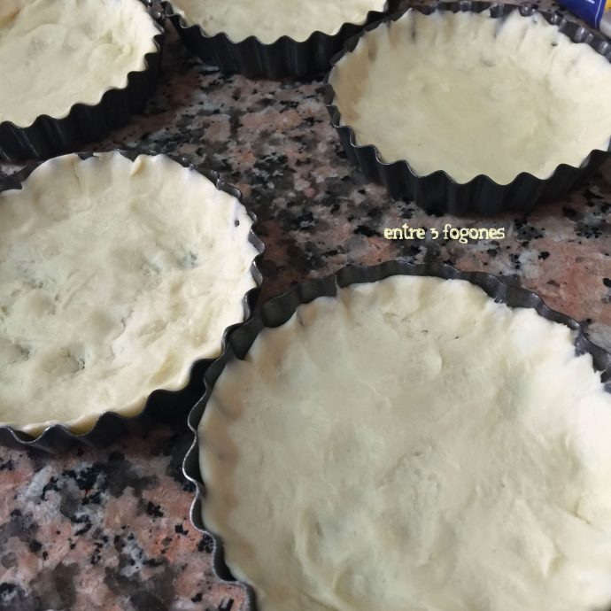 tartaletas de manzana