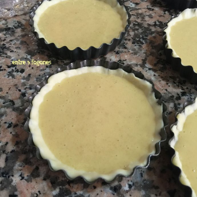 Tartaletas de manzana