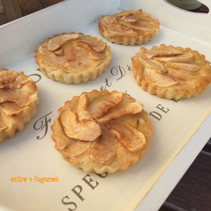 Tartaletas de manzana