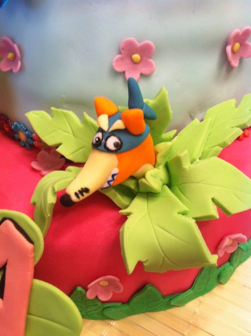 Tarta Dora la Exploradora Tarta Dora la Exploradora