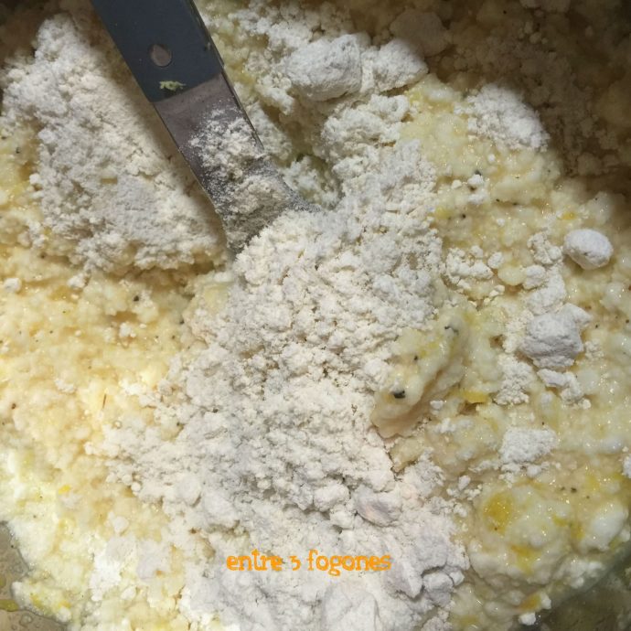 Buñuelos de Requesón
