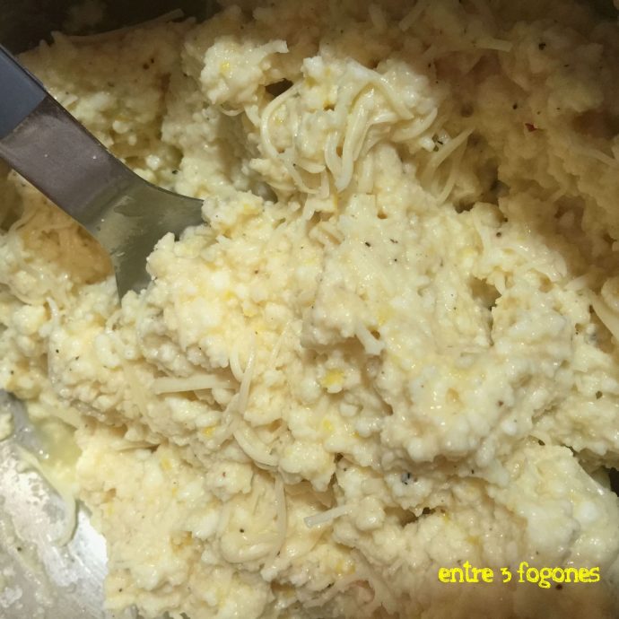Buñuelos de Requesón