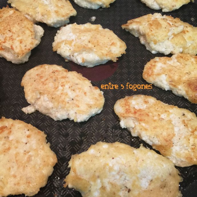 Buñuelos de Requesón