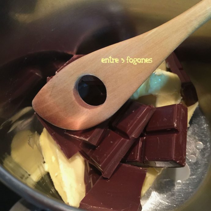 Cakes de chocolate