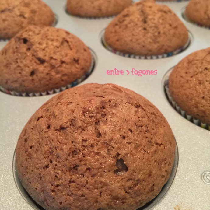 Cakes de chocolate