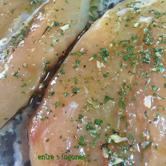 Pastel de pollo