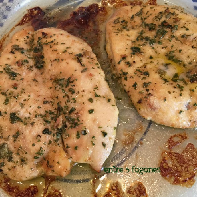 Pastel de Pollo