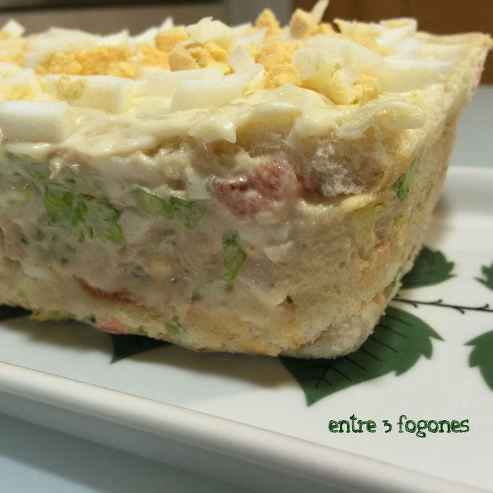 Pastel de pollo
