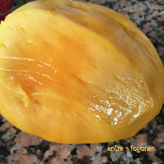 Vinagreta de mango