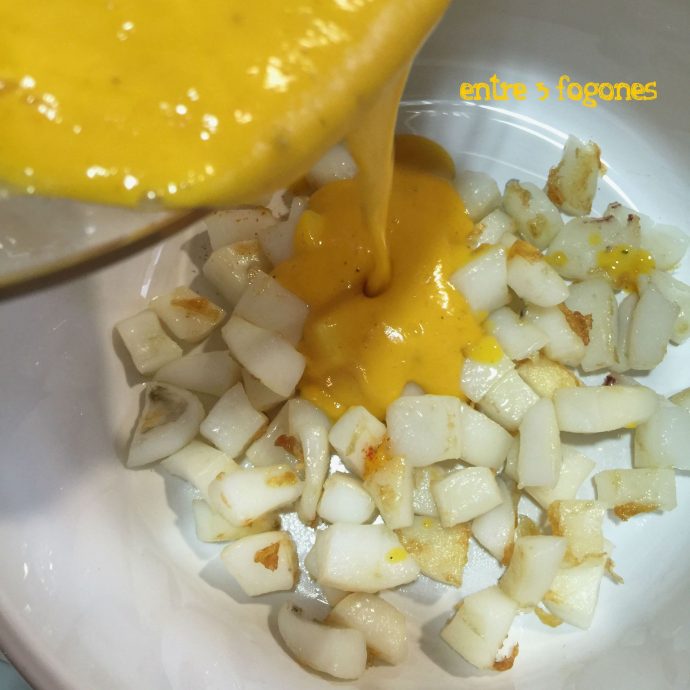 Vinagreta de mango