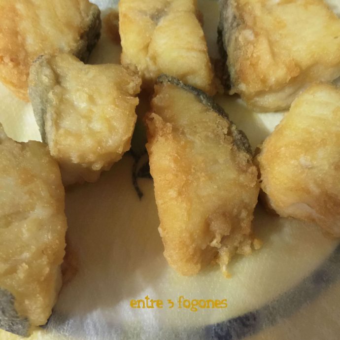 Bacalao con tomate