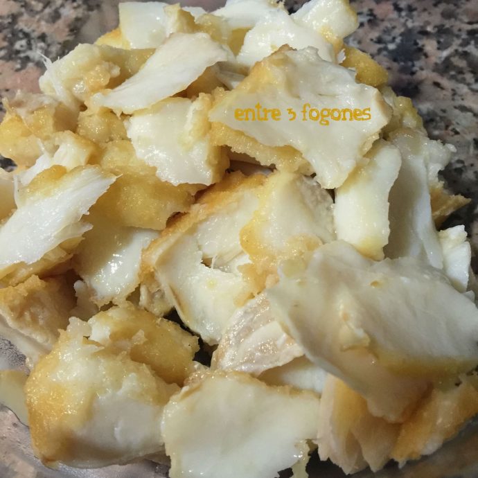 Bacalao con Tomate