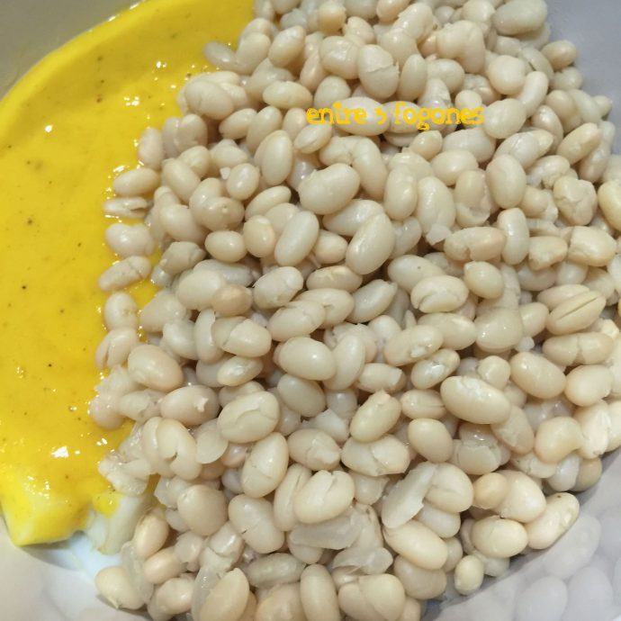 Vinagreta de mango