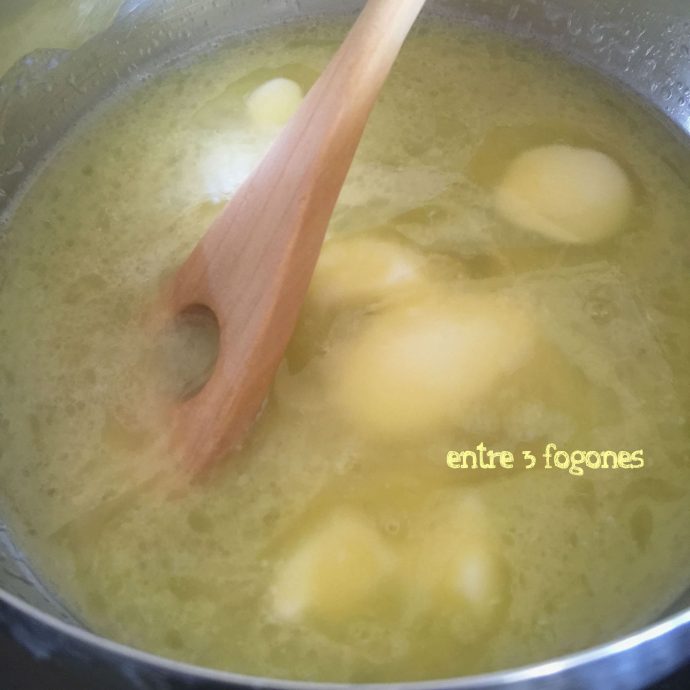 Buñuelos de bacalao