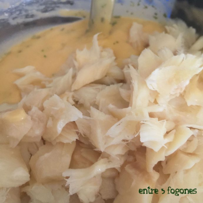 Buñuelos de bacalao