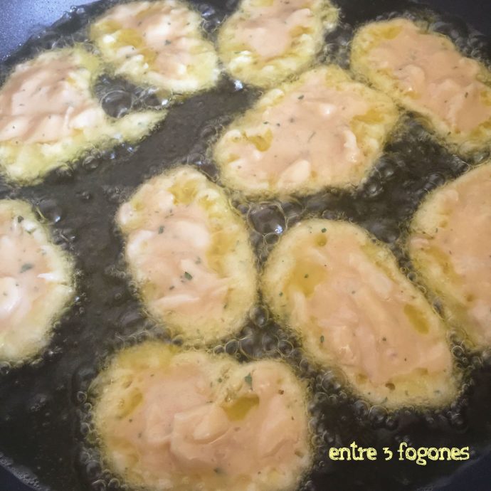 Buñuelos de Bacalao