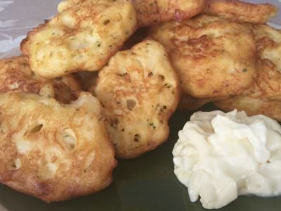 Buñuelos de Bacalao