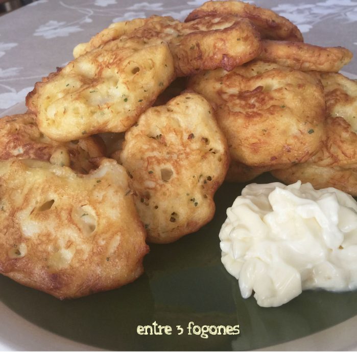 Buñuelos de Bacalao