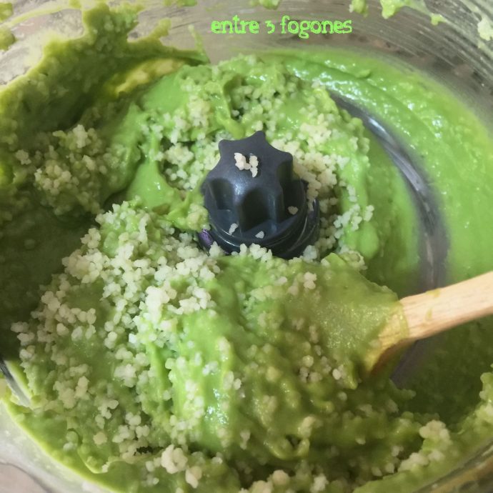 Verrinas de aguacate