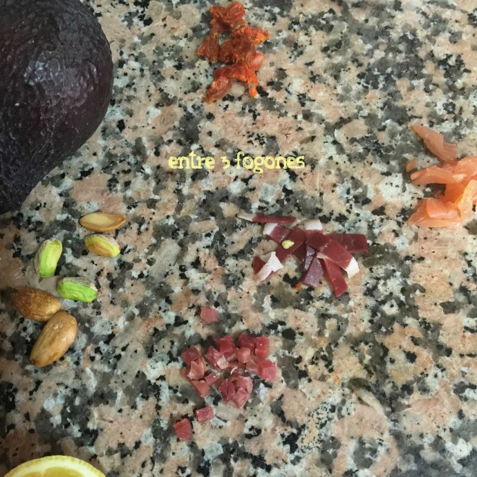 Verrinas de aguacate