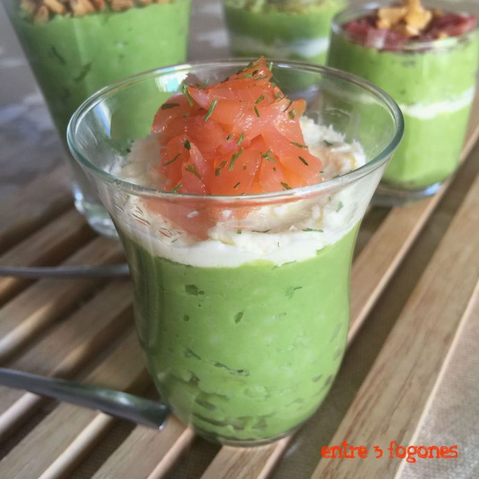 Verrinas de aguacate