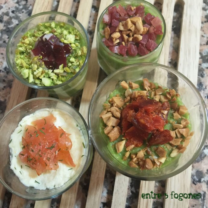 Verrinas de Aguacate y Cuscús