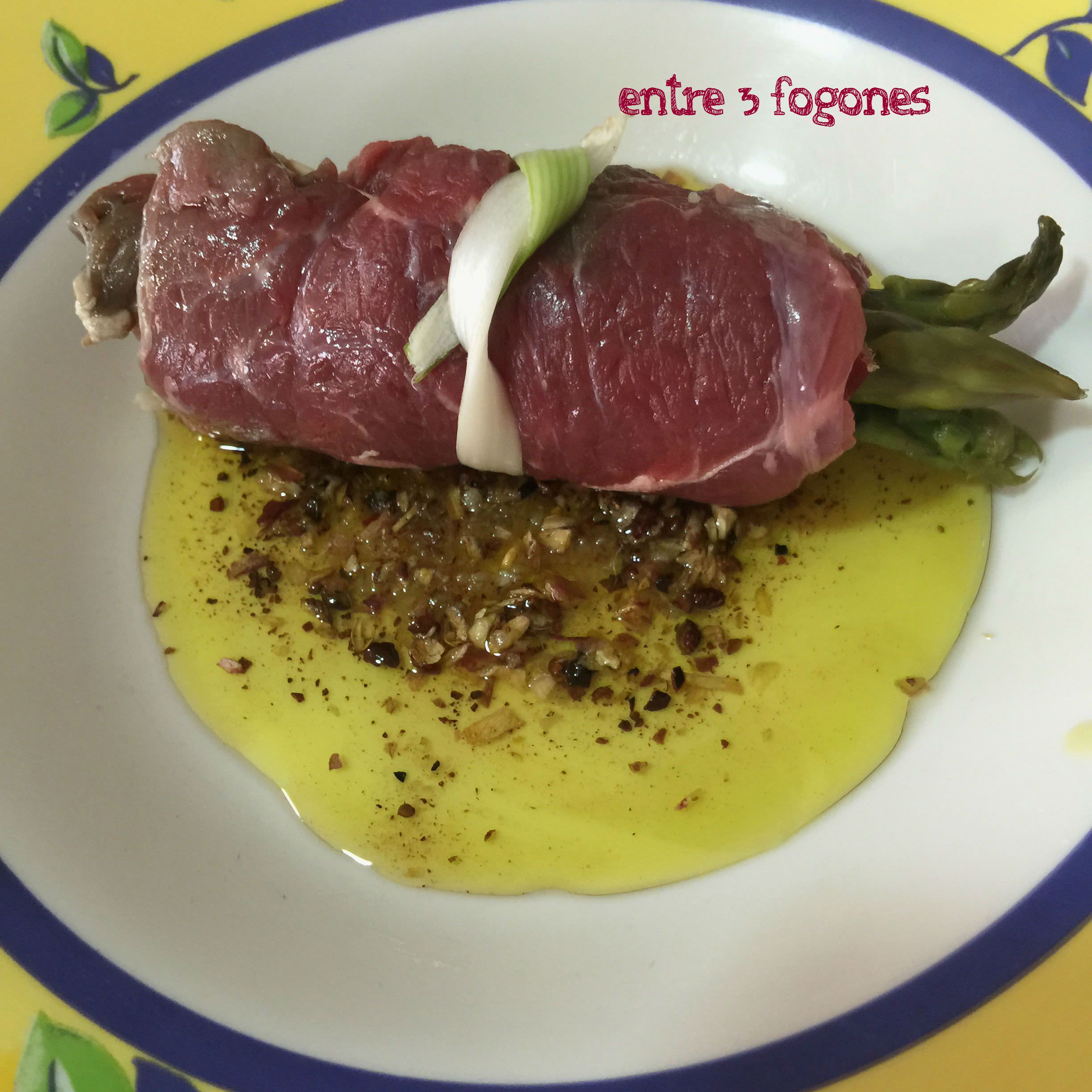 Filetes de Ternera Rellenos