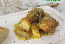 Asado de Pollo con Almendras