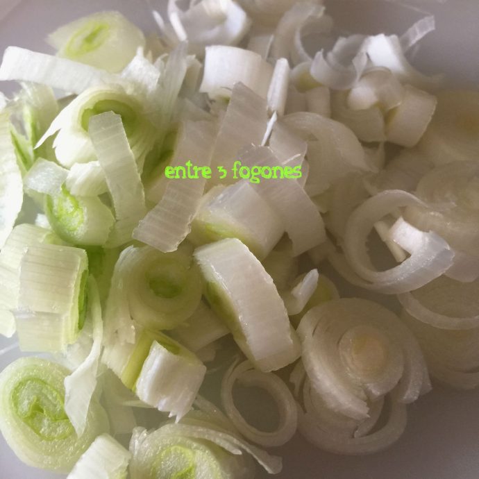 Espárragos blancos en salsa