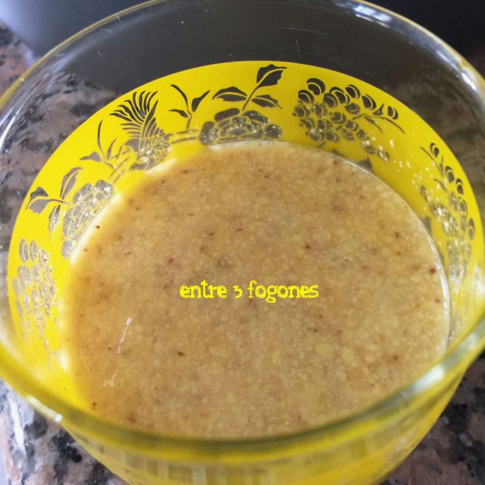 Espárragos blancos en salsa