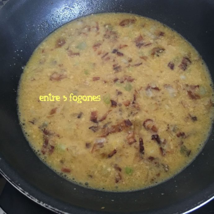 Espárragos blancos en salsa