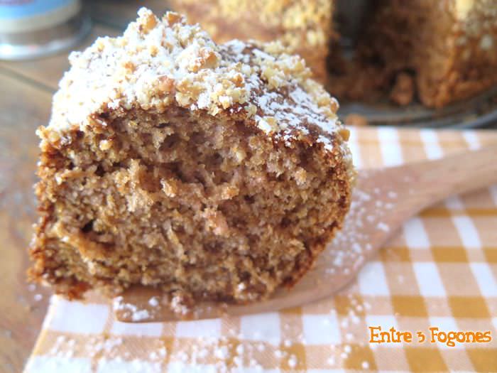 Cake de Fresas con Nueces de Macadamia