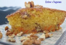 Pastel Ruso de Zanahoria con Nueces