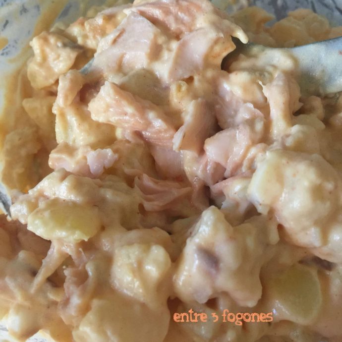 Ensaladilla de Trucha