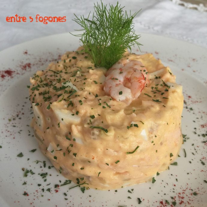 Ensaladilla de Trucha