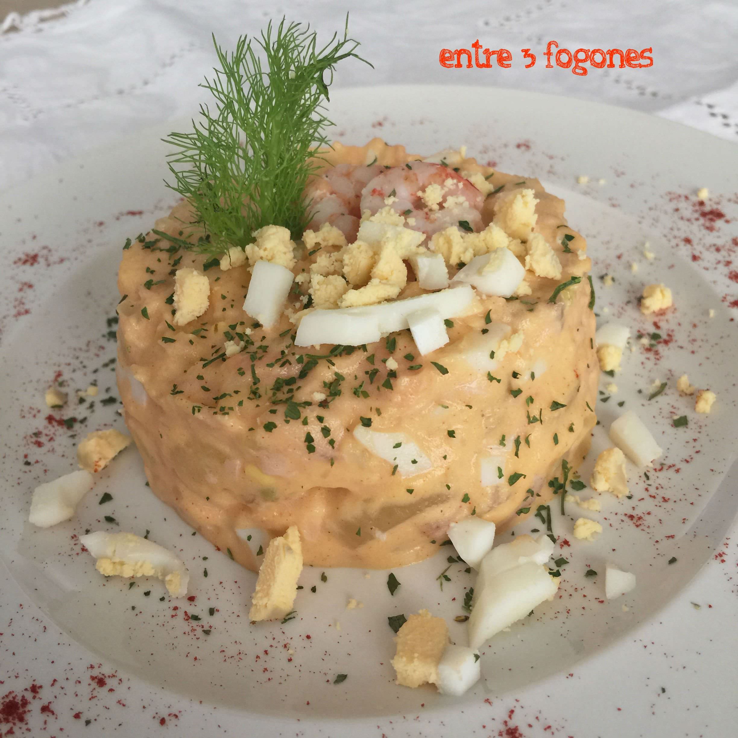 Ensaladilla de trucha