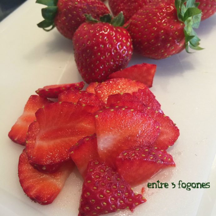 Crêpes de Fresas