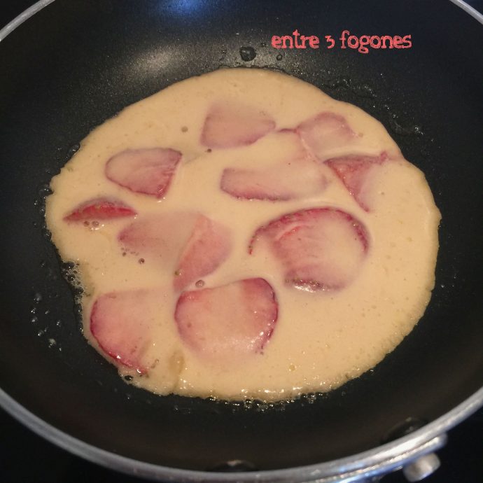 Crêpes de Fresas