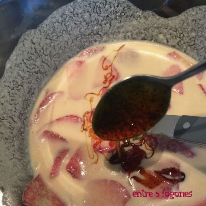 Crêpes de Fresas