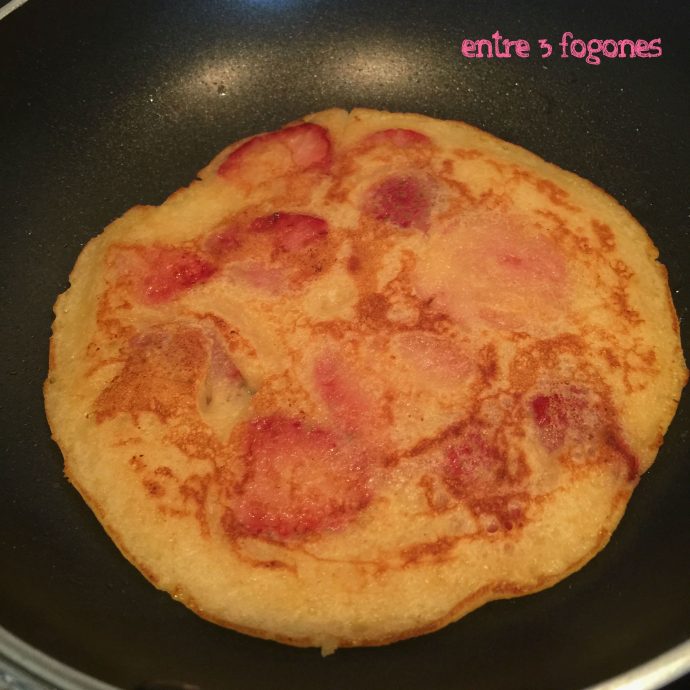 Crêpes de Fresas