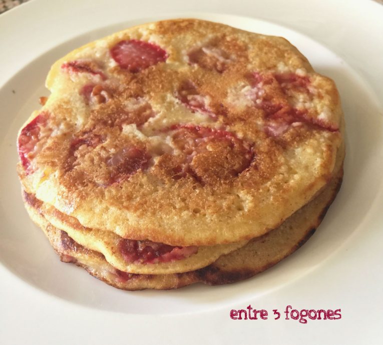 Crêpes de Fresas