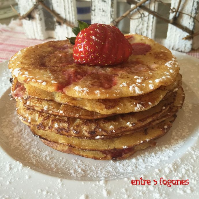 Crêpes de Fresas