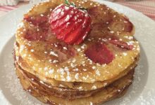 Crêpes de Fresas