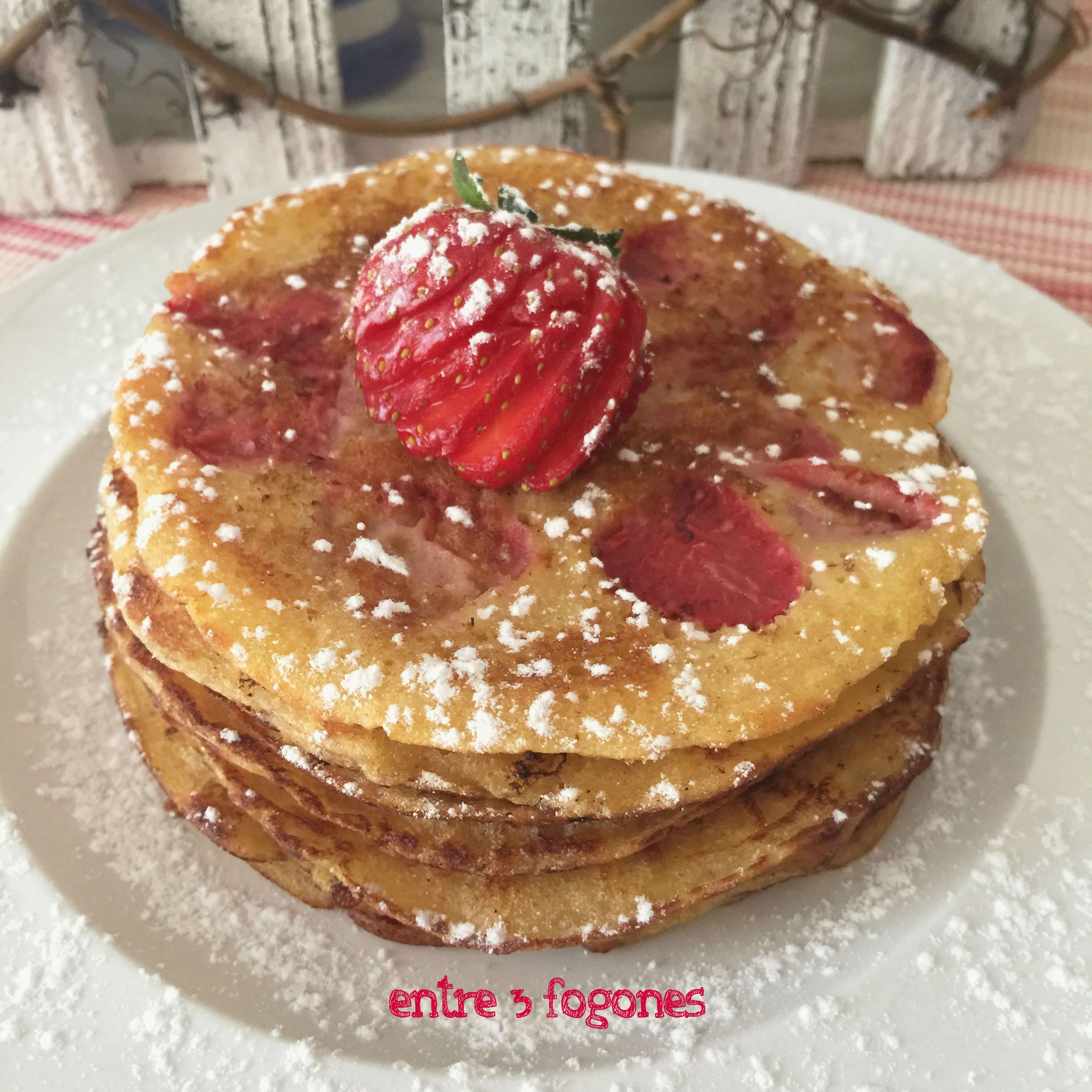 Crêpes de Fresas